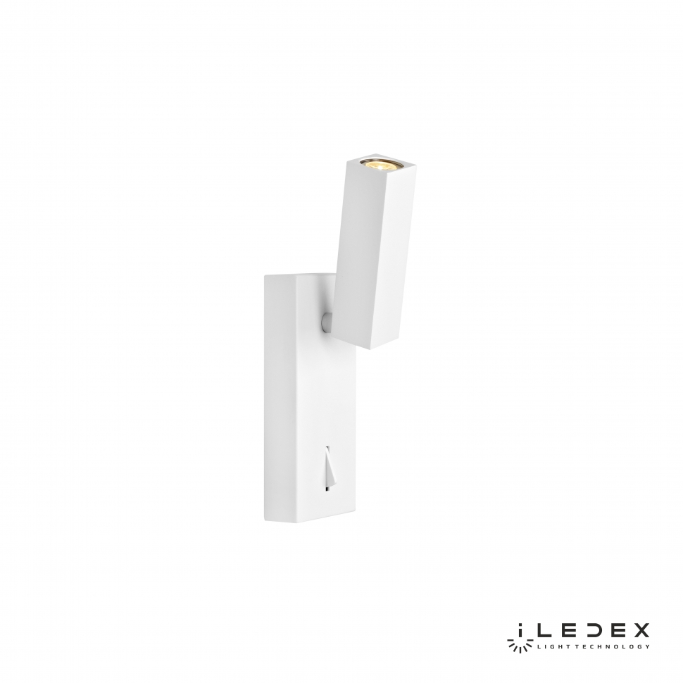 Светодиодный спот iLedex Swag 6409 WH — фото 6