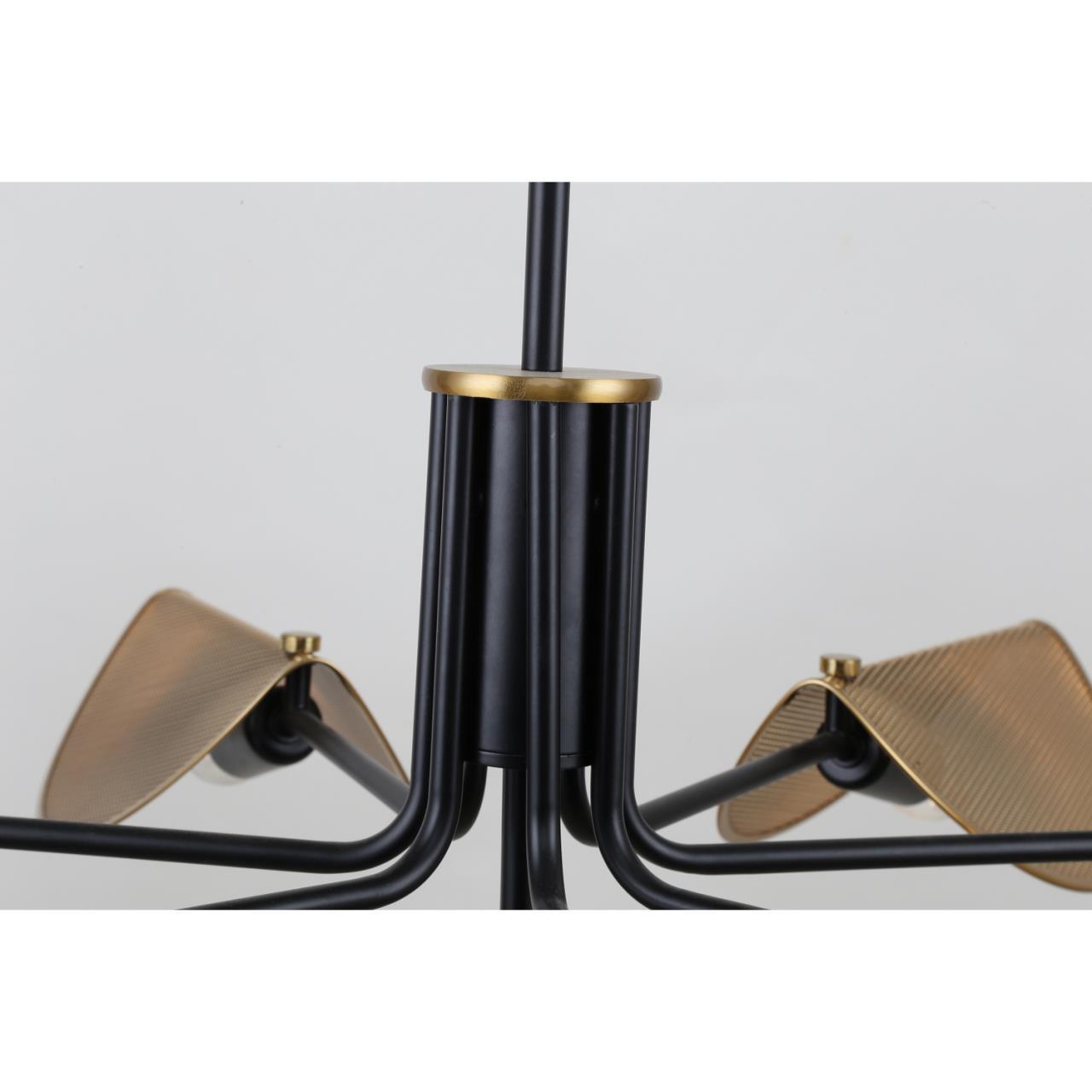 Дополнительная картинка Потолочная люстра Harsh 4082-7P