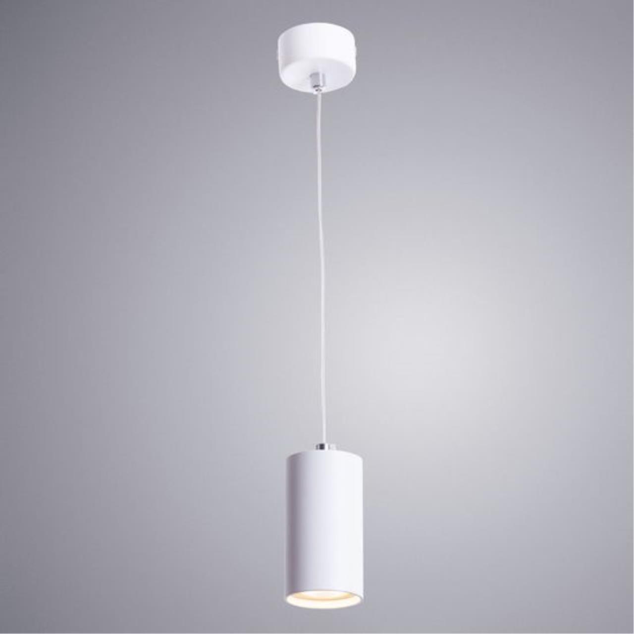 Картинка Подвесной светильник Arte Lamp Canopus A1516SP-1WH