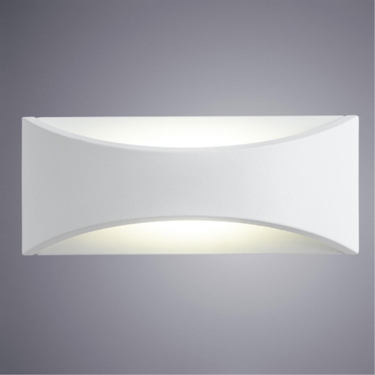 Уличный настенный светодиодный светильник Arte Lamp A8288AL-1WH — фото 10