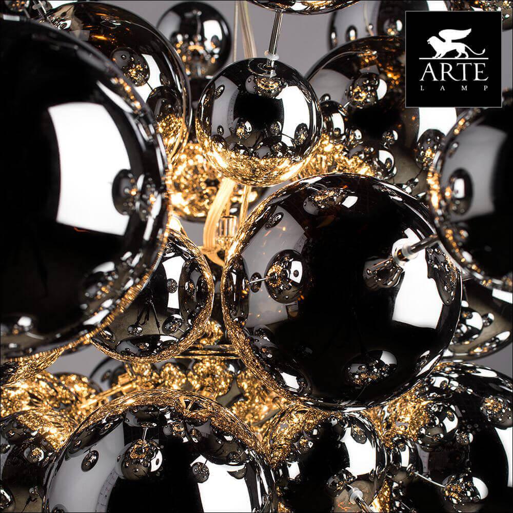 Дополнительная картинка Подвесной светильник Arte Lamp Molecule A8313SP-9CC