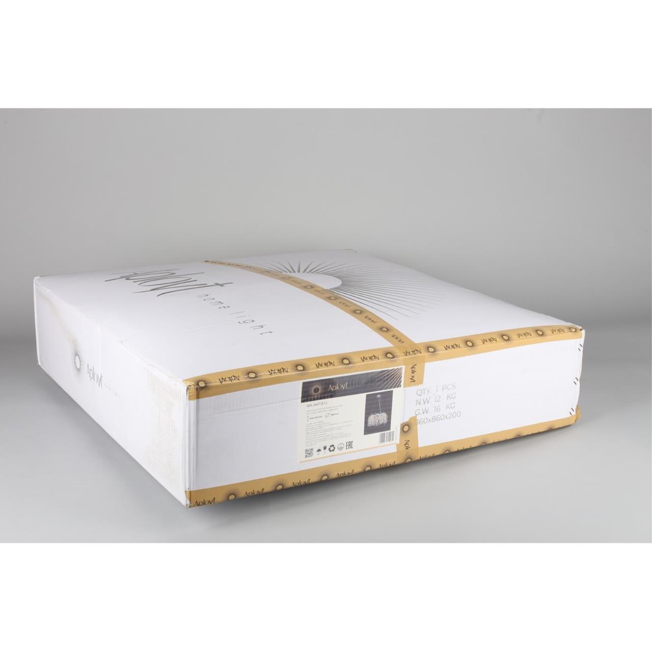 Картинка APL.847.13.13 Светильник подвесной Aployt Gertunia