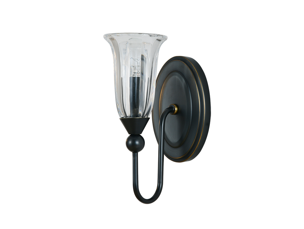NEWPORT 3710 3711/A black+gold , Бра