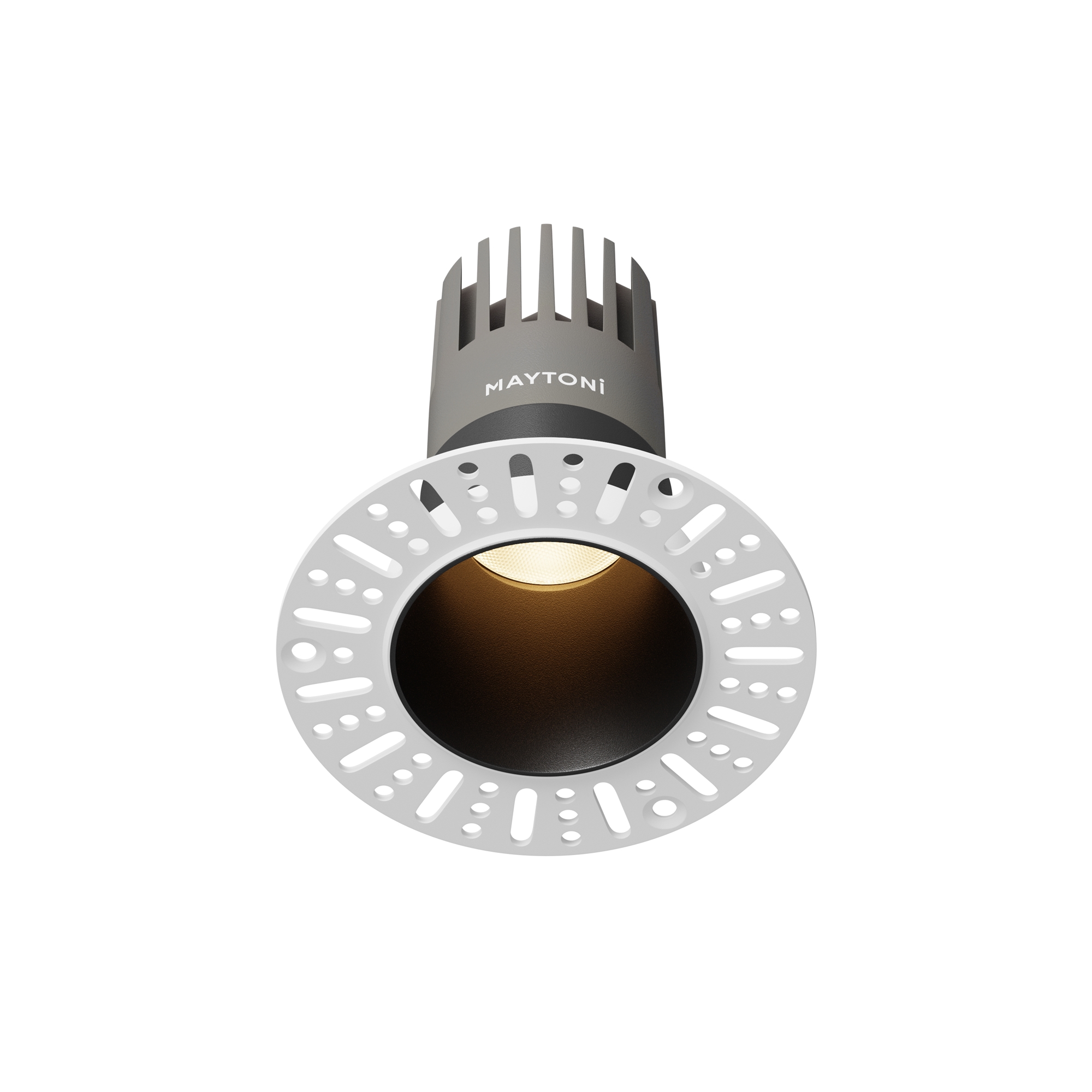 Картинка Встраиваемый светильник Technical DL120-10W-3K-TRS-B Dip