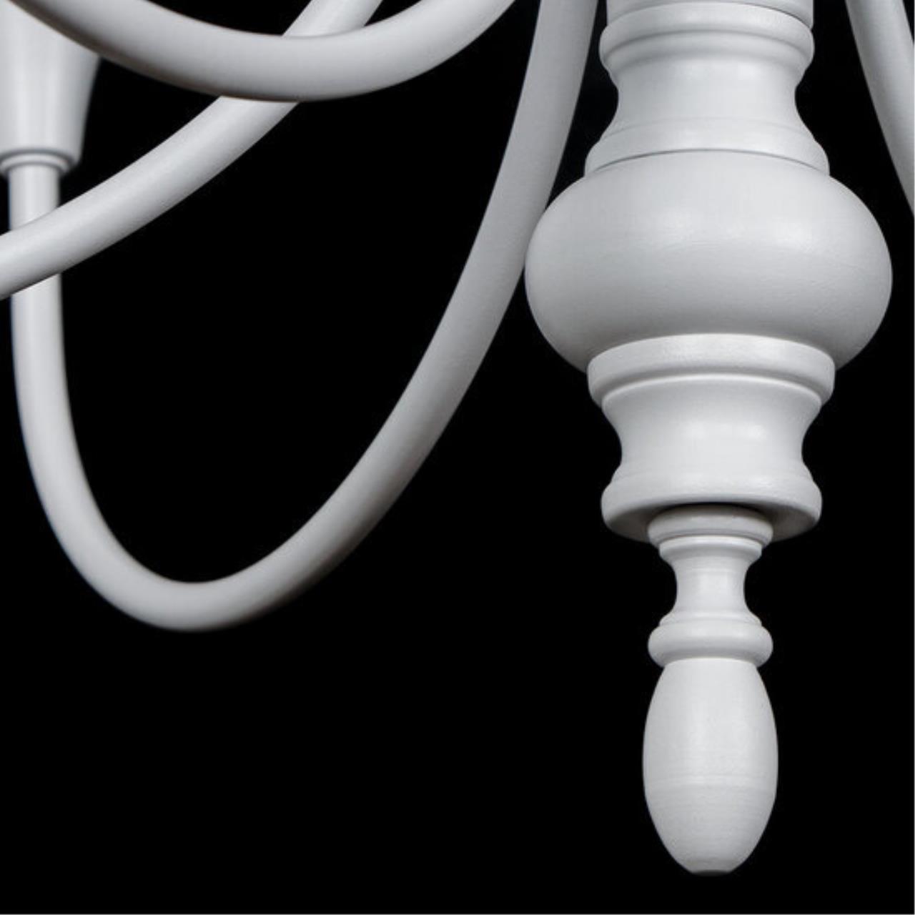 Подвесная люстра Arte Lamp COLLINETTA A4094LM-6WH — фото 3