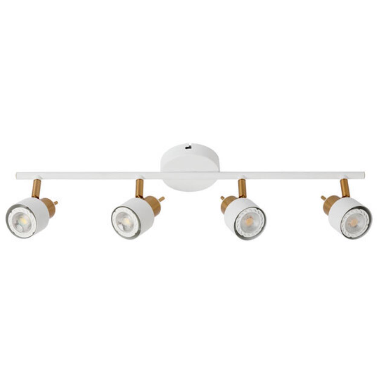 Дополнительная картинка Спот Arte Lamp Almach A1906PL-4WH