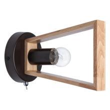 Настенный светильник Arte Lamp Brussels A8030AP-1BK, доставка по Казахстану 