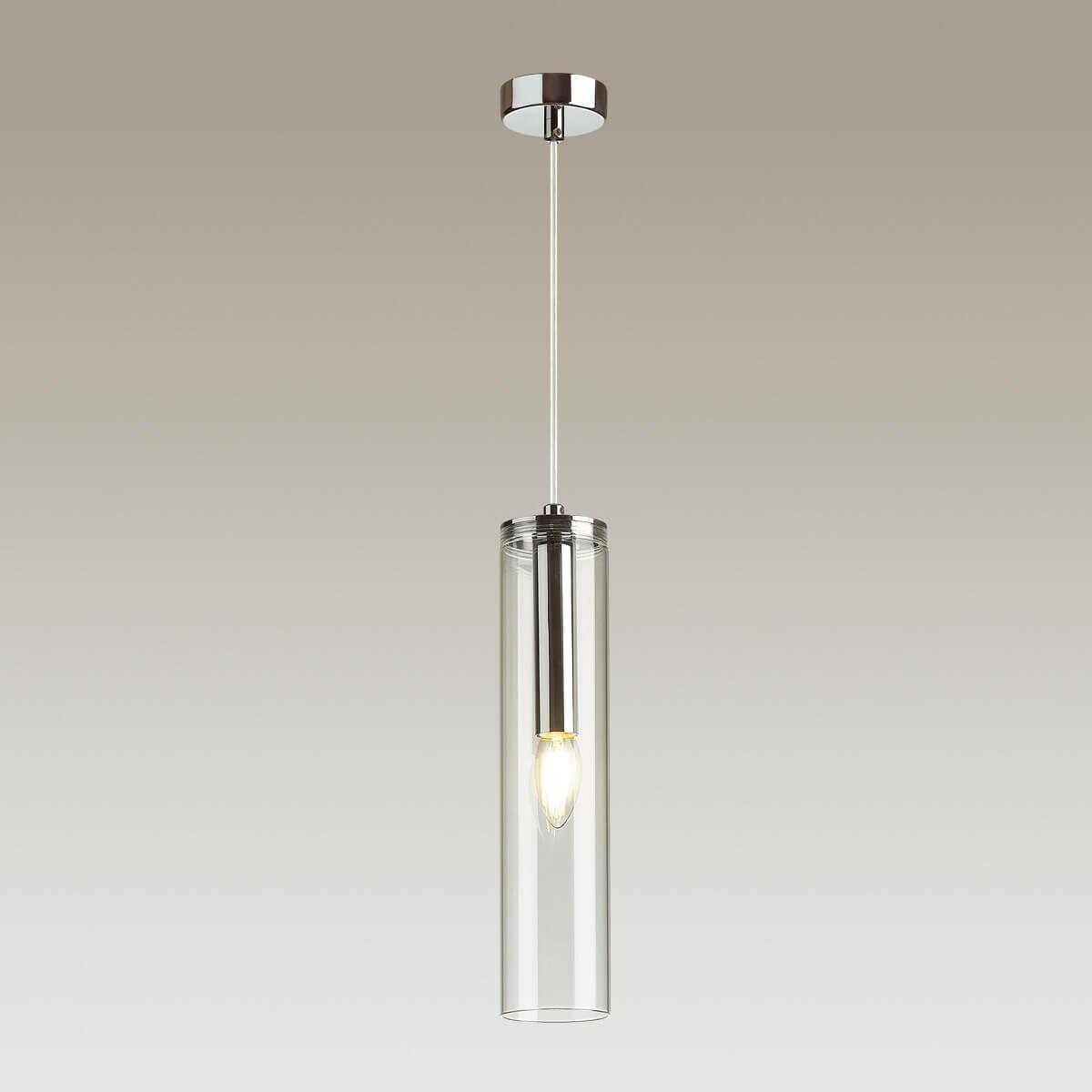 Дополнительная картинка Подвесной светильник Odeon Light Pendant Klum 4695/1