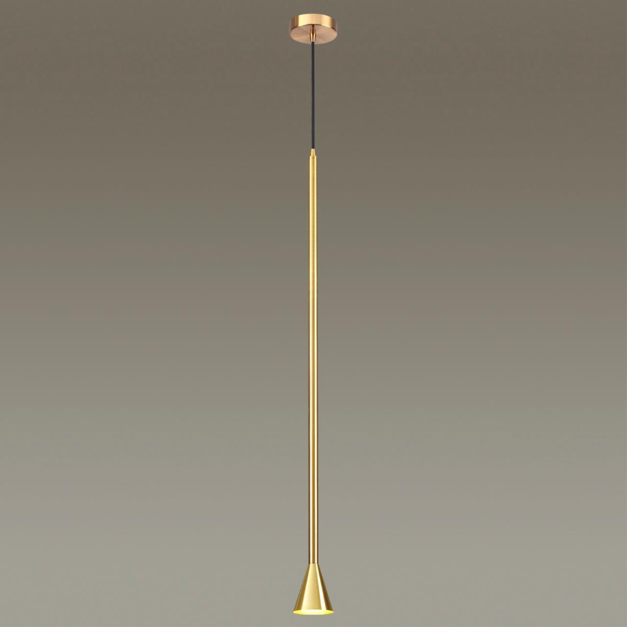 Дополнительная картинка Подвесной светильник Odeon Light Hightech Pipa 3884/1G