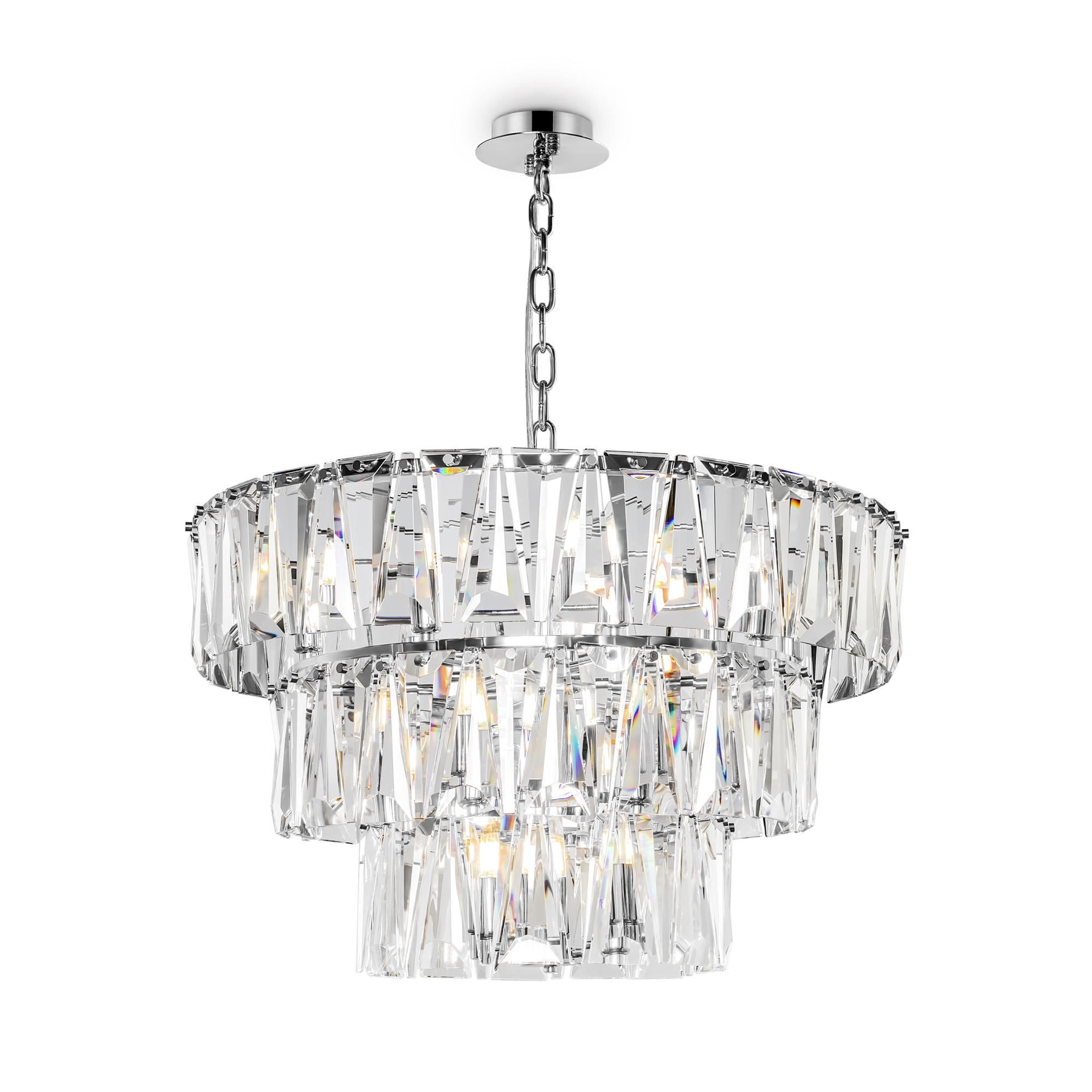 Дополнительная картинка Люстра Maytoni Puntes MOD043PL-18CH