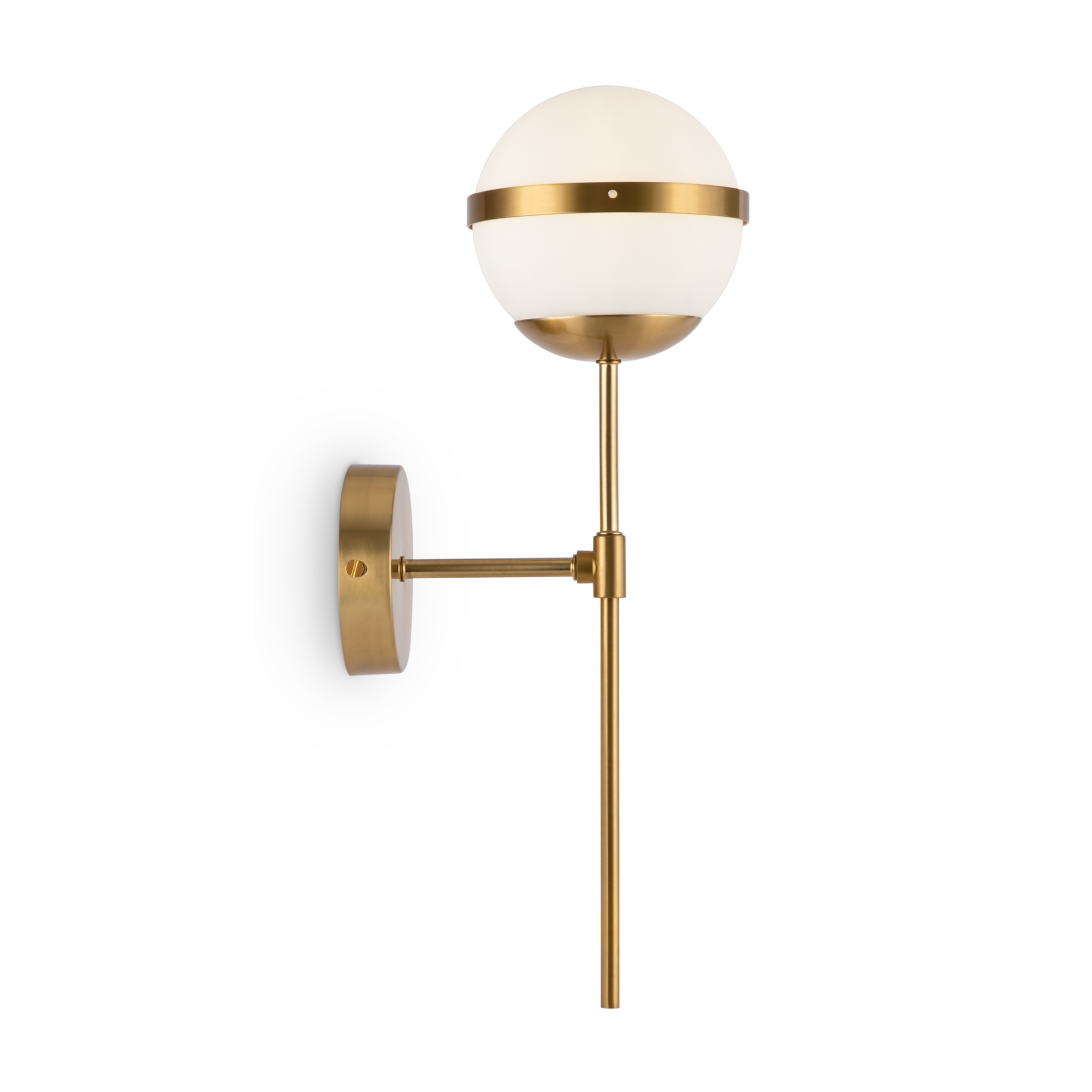 Дополнительная картинка Настенный светильник (бра) Freya FR5204WL-01BS