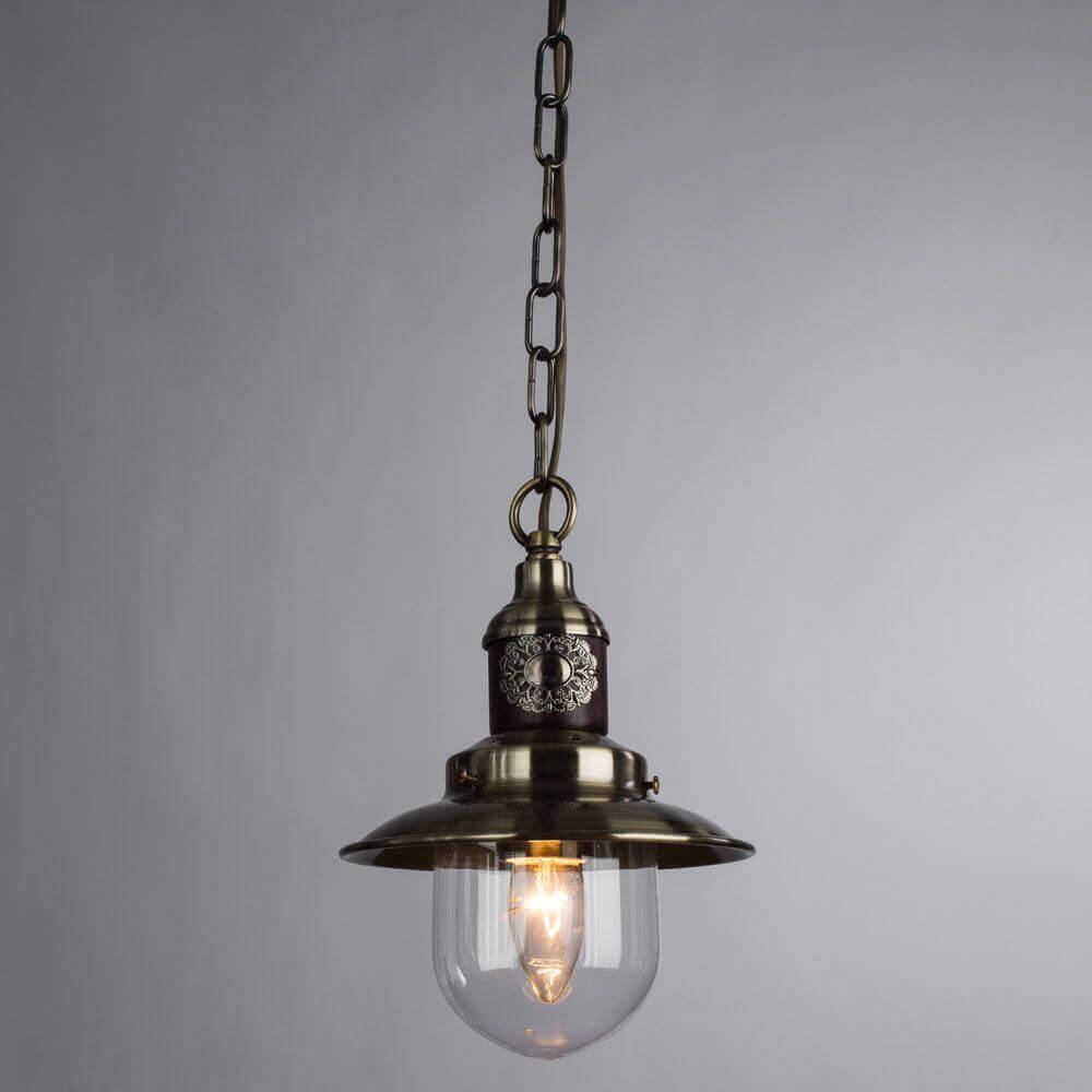 Картинка Подвесной светильник Arte Lamp Sailor A4524SP-1AB