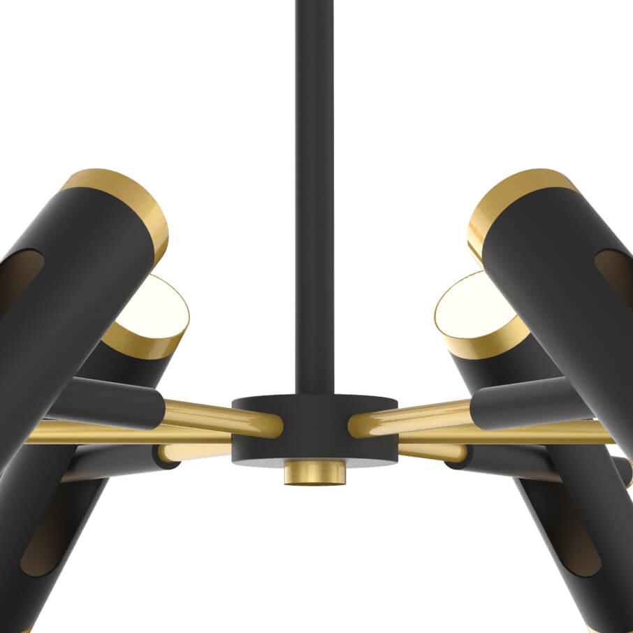 Картинка Потолочная светодиодная люстра Favourite Duplex 2324-12U