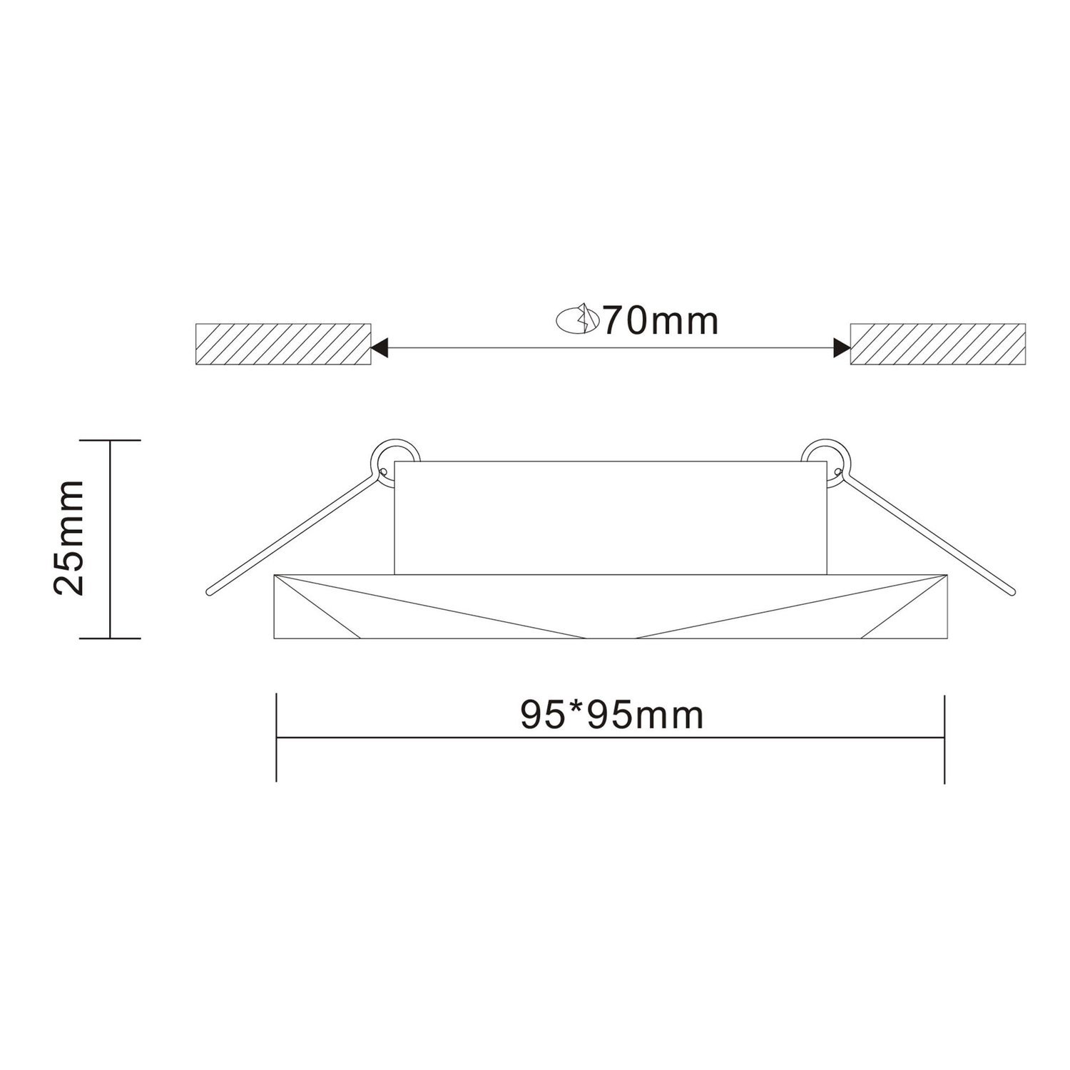 Дополнительная картинка Встраиваемый светильник ST Luce ST203.408.01