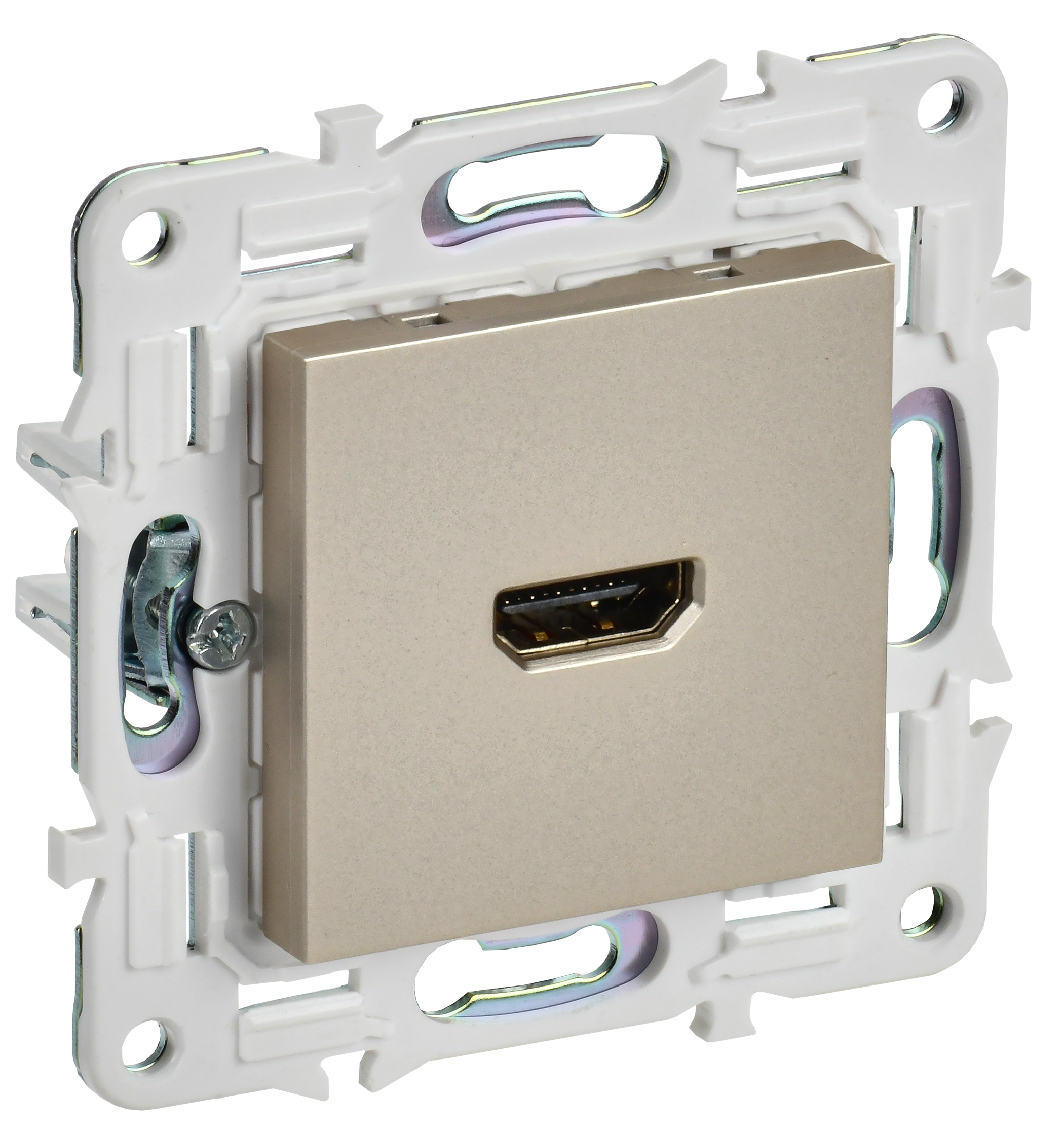 SKANDY Роз. HDMI SK-H01Sh шамп. IEK