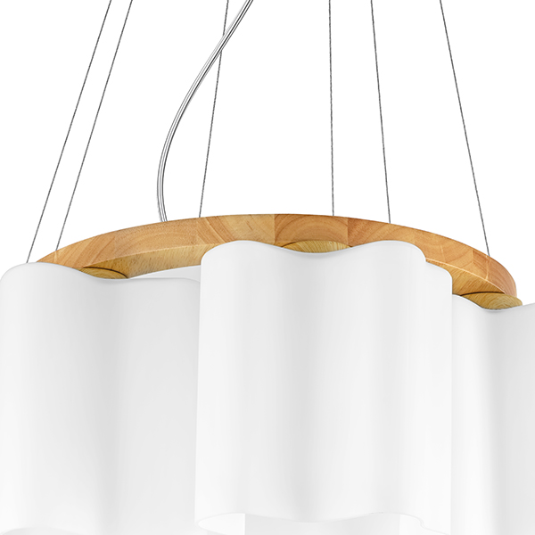 Картинка Подвесная люстра Lightstar Nubi Legno 802165