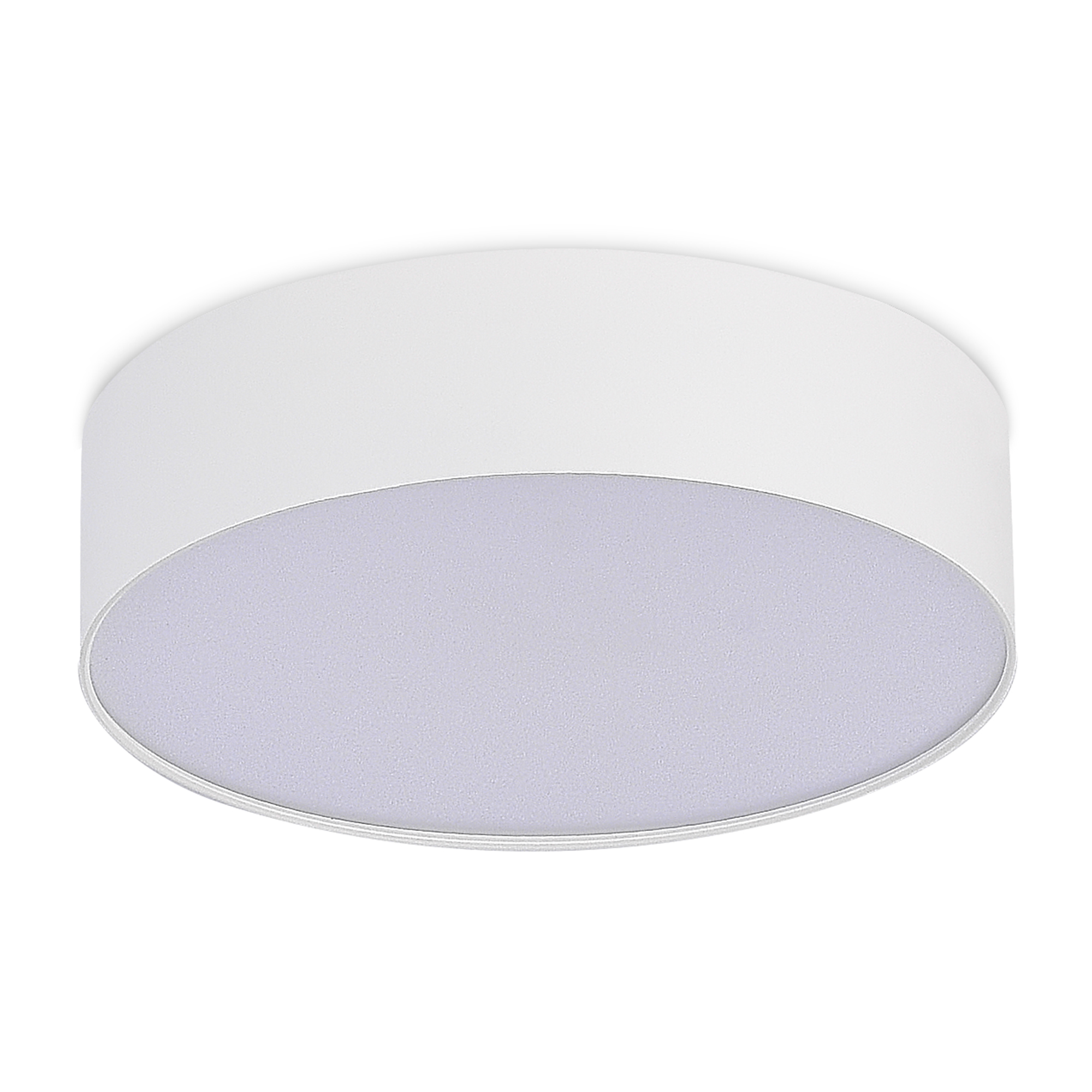Дополнительная картинка ST606.532.27 Светильник потолочный Белый LED 1*27W 3000K 2 340Lm Ra>85 120° IP20 D220xH55 185-265V