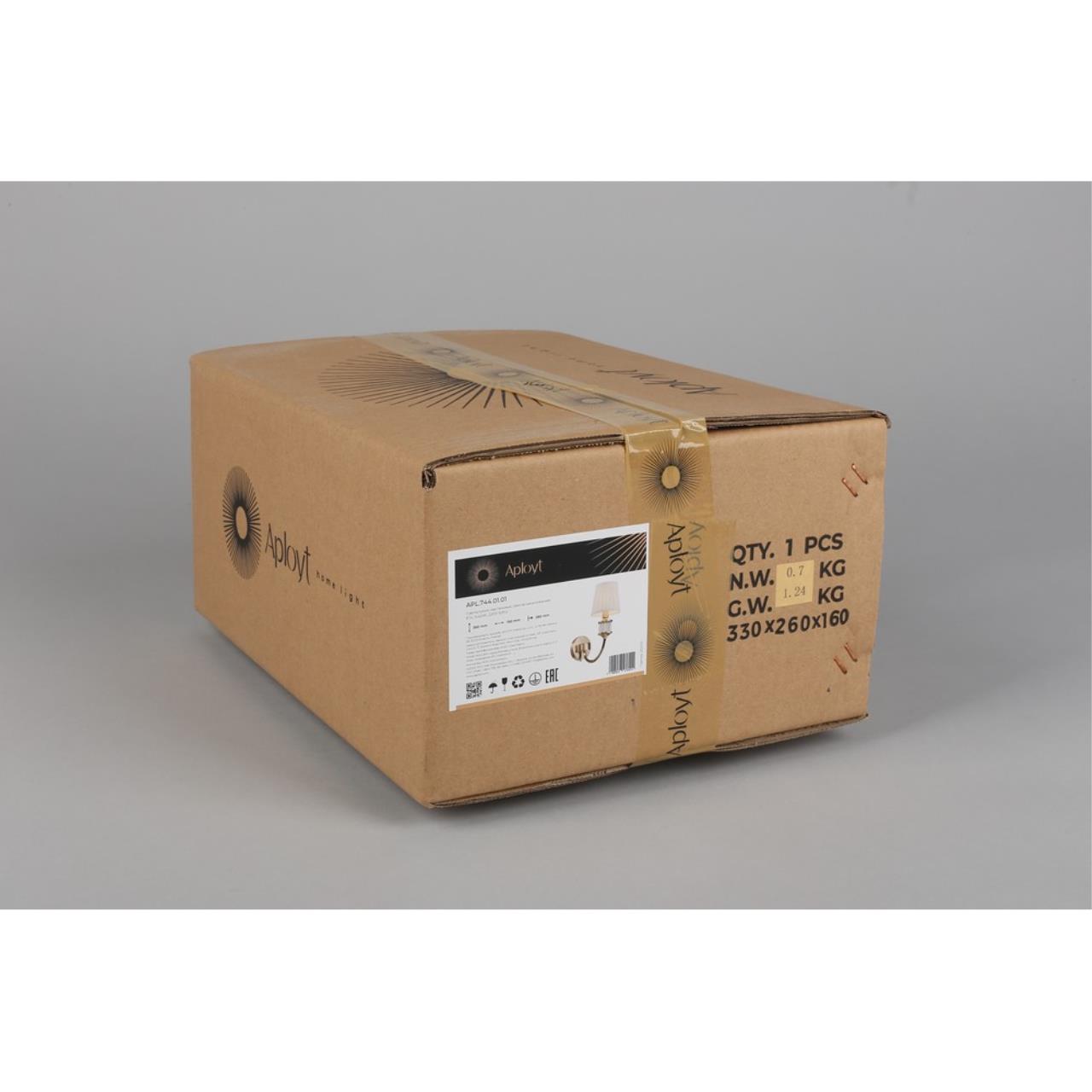 Картинка Бра Aployt Zhaklin APL.744.01.01