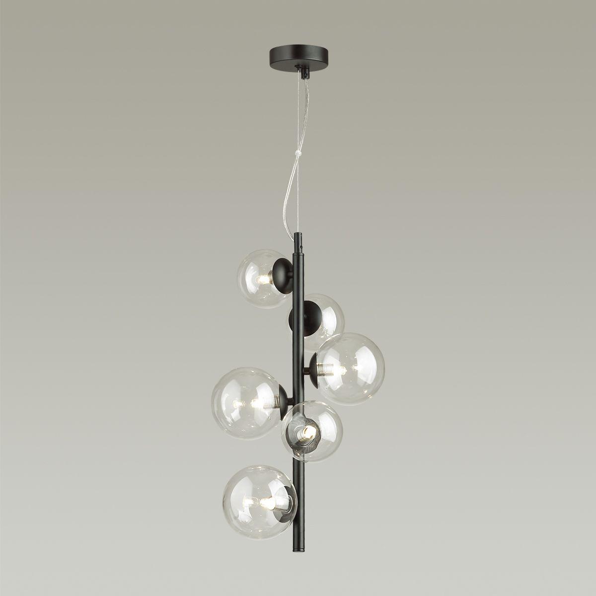 Дополнительная картинка Подвесная люстра Odeon Light Modern Tovi 4818/6