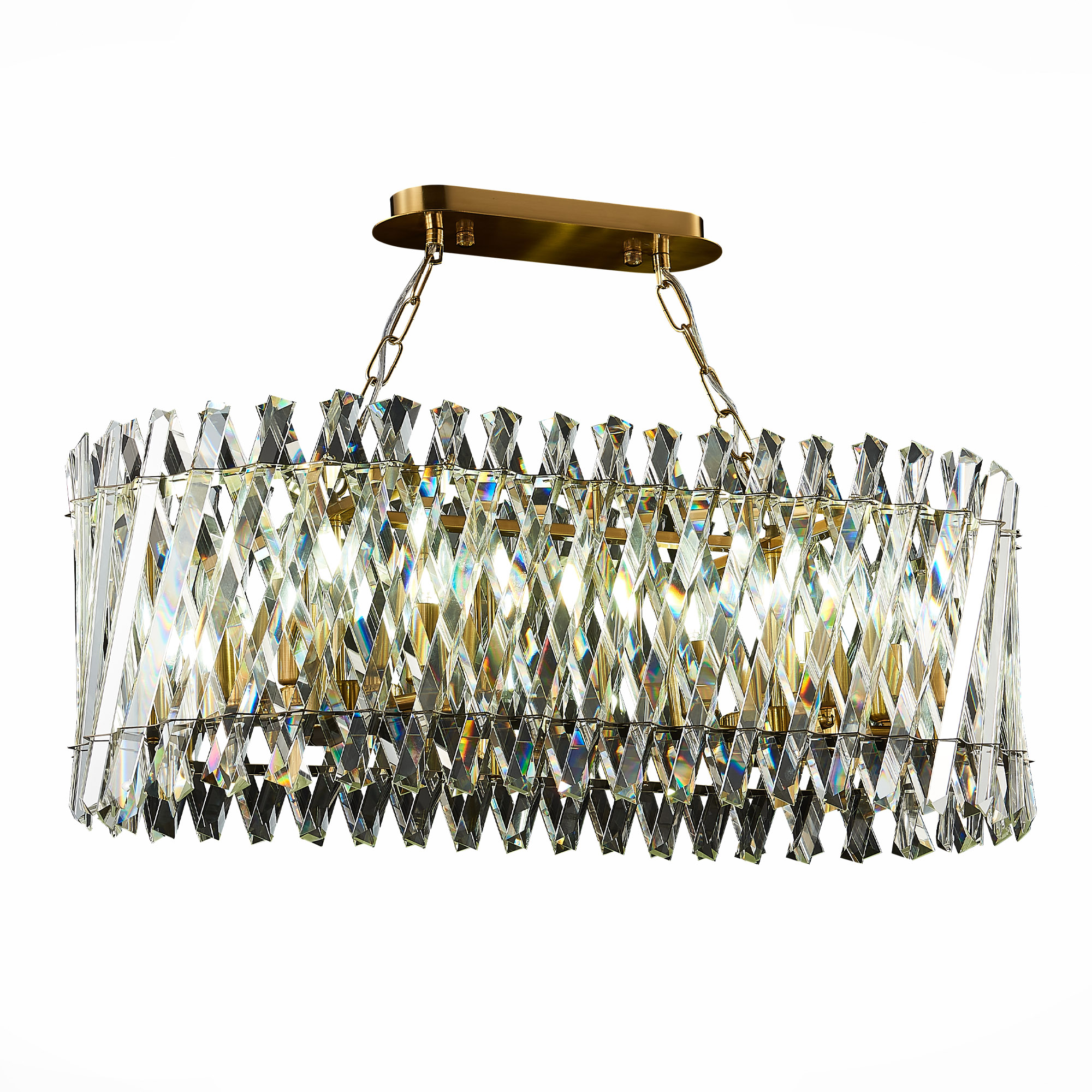 Картинка Подвесная люстра ST Luce Fabio SL1170.303.10