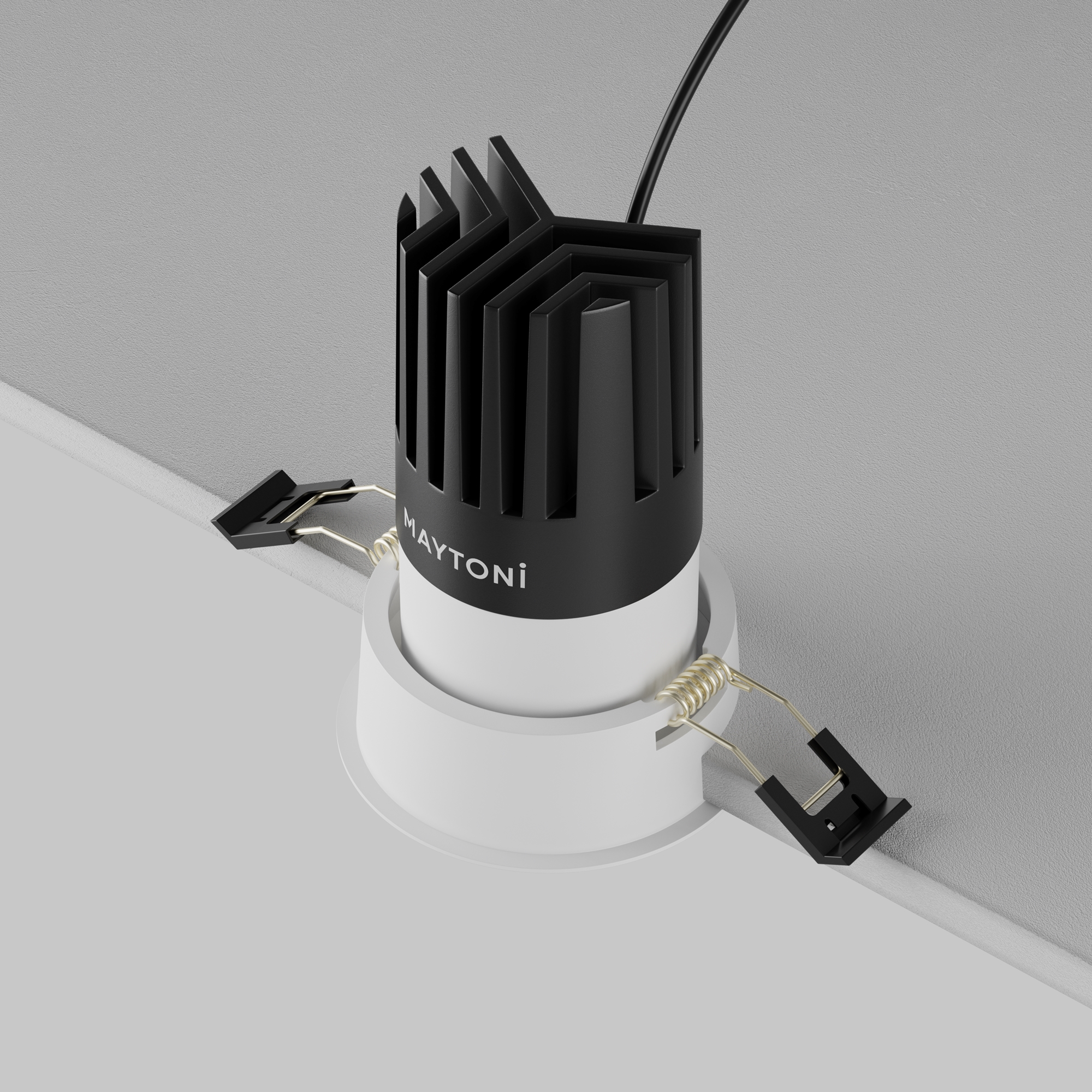 Дополнительная картинка Встраиваемый светильник Technical DL118-15W-4K-W
