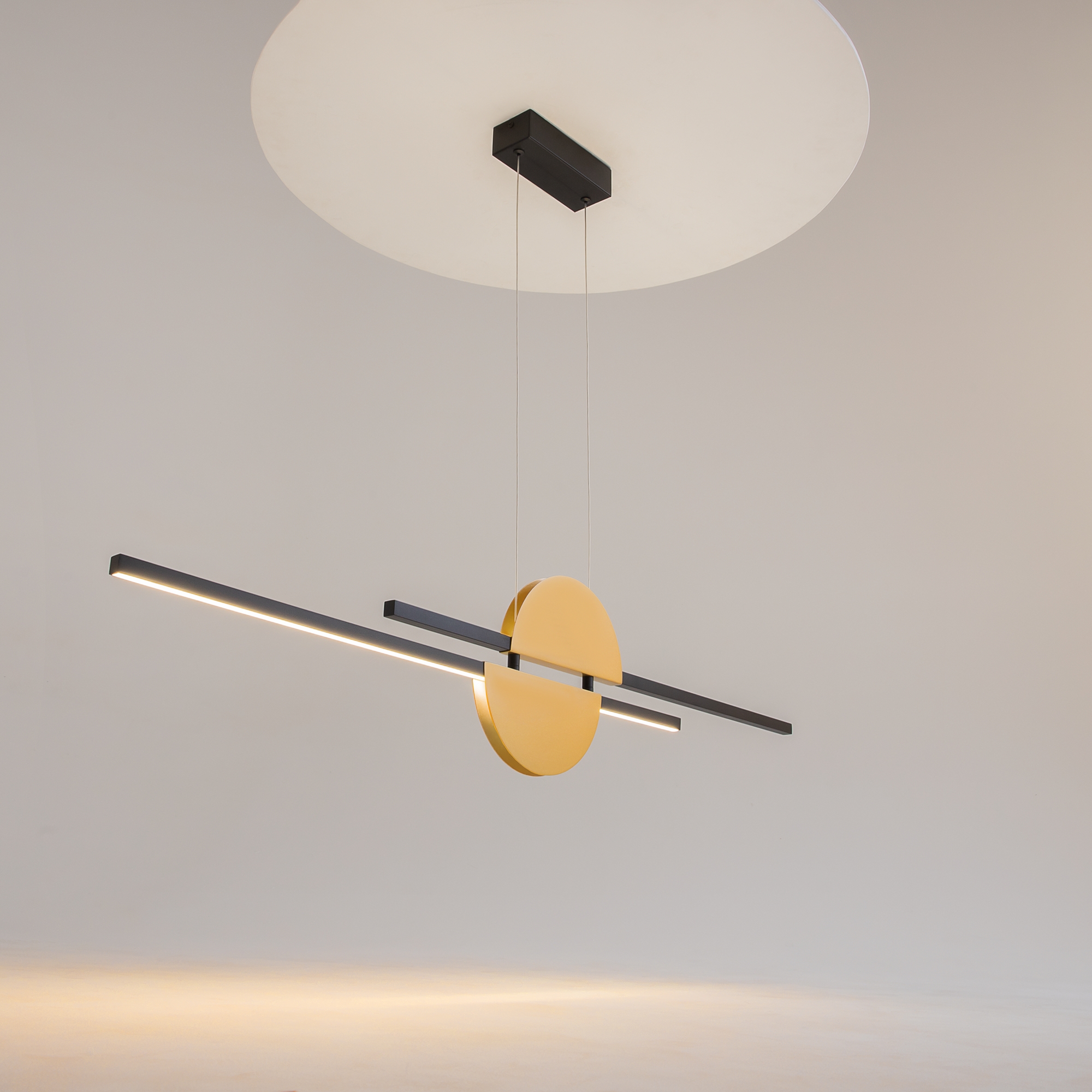 Дополнительная картинка Подвесной светильник Maytoni MOD179PL-L26BS4K