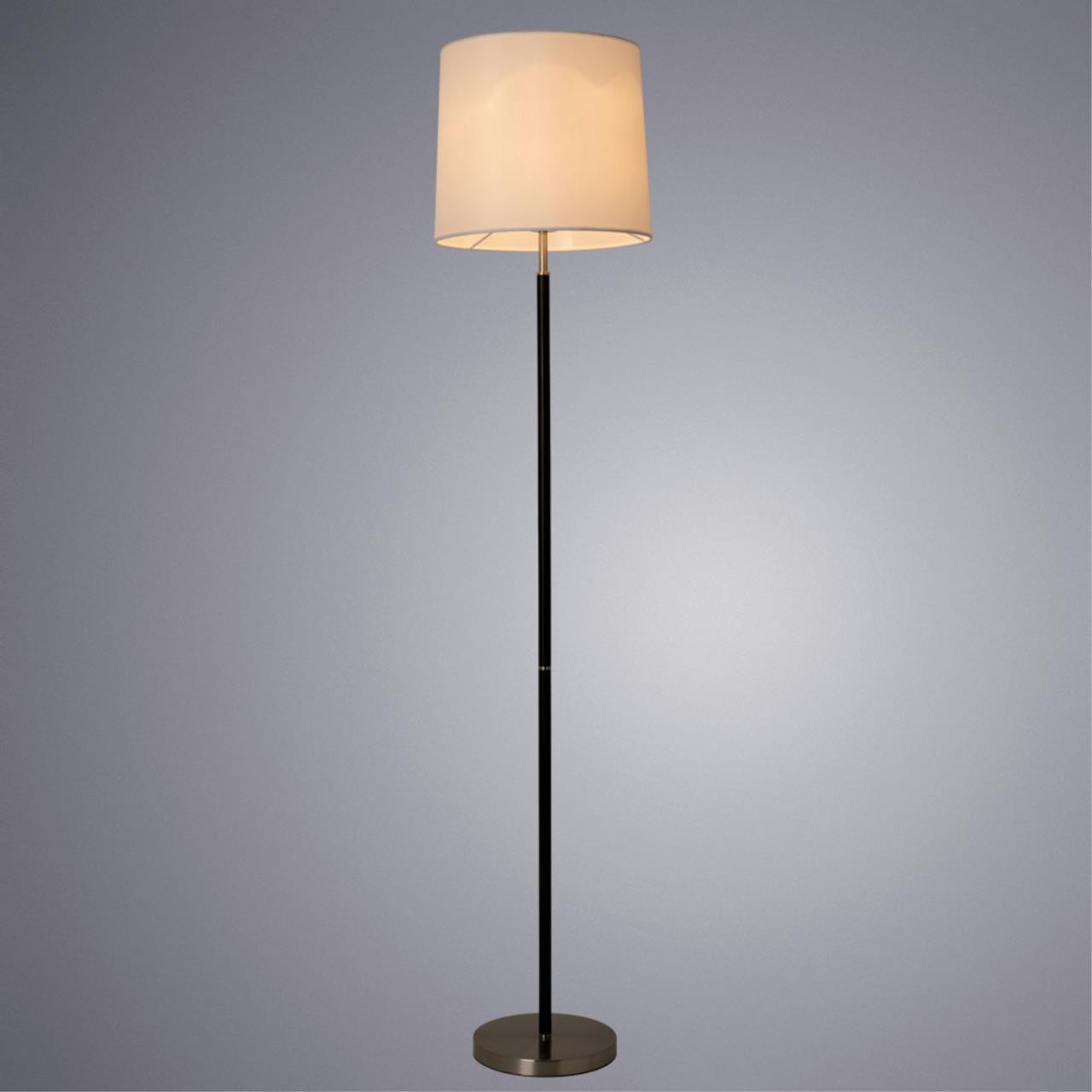 Картинка Торшер Arte Lamp Rodos A2589PN-1SS