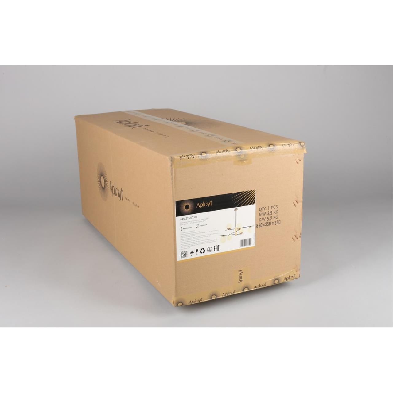 Картинка APL.313.07.06 Люстра потолочная Aployt Kristina