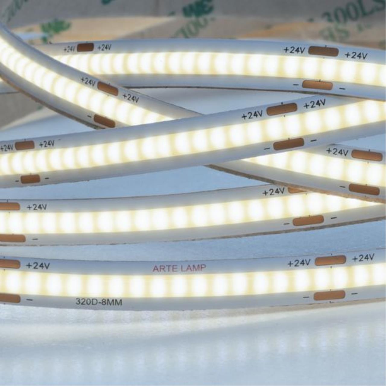 Дополнительная картинка ЛЕНТА СВЕТОДИОДНАЯ COB Arte Lamp LANE A2432008-03-6K