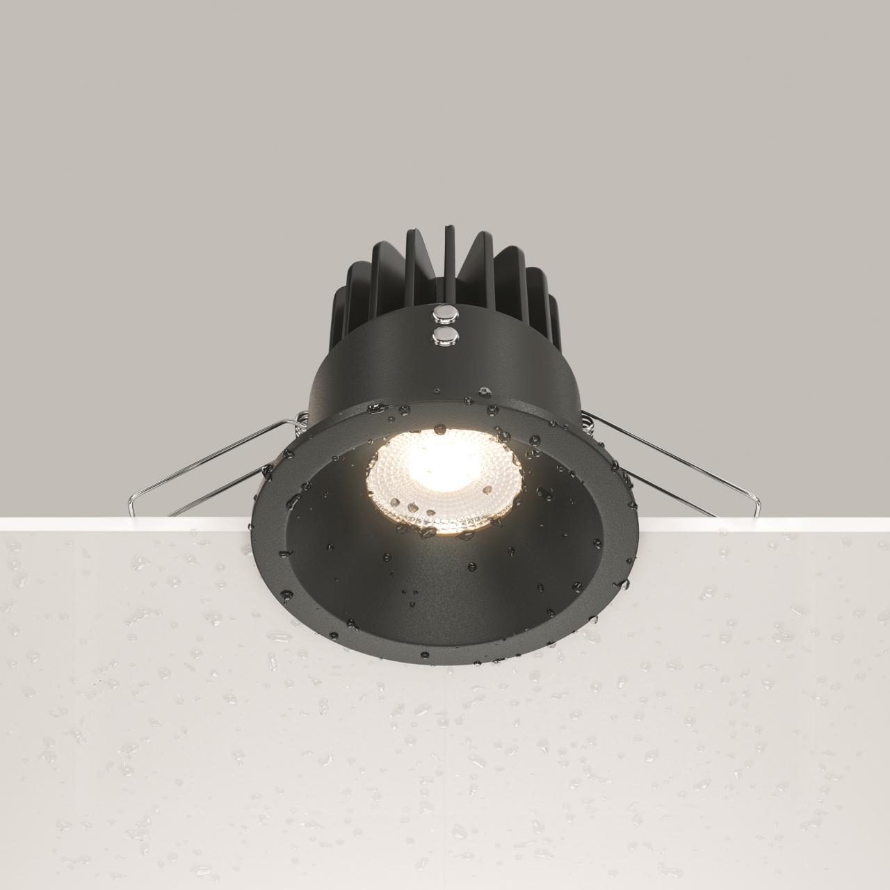 Дополнительная картинка Встраиваемый светильник Technical DL034-L12W3K-D-B