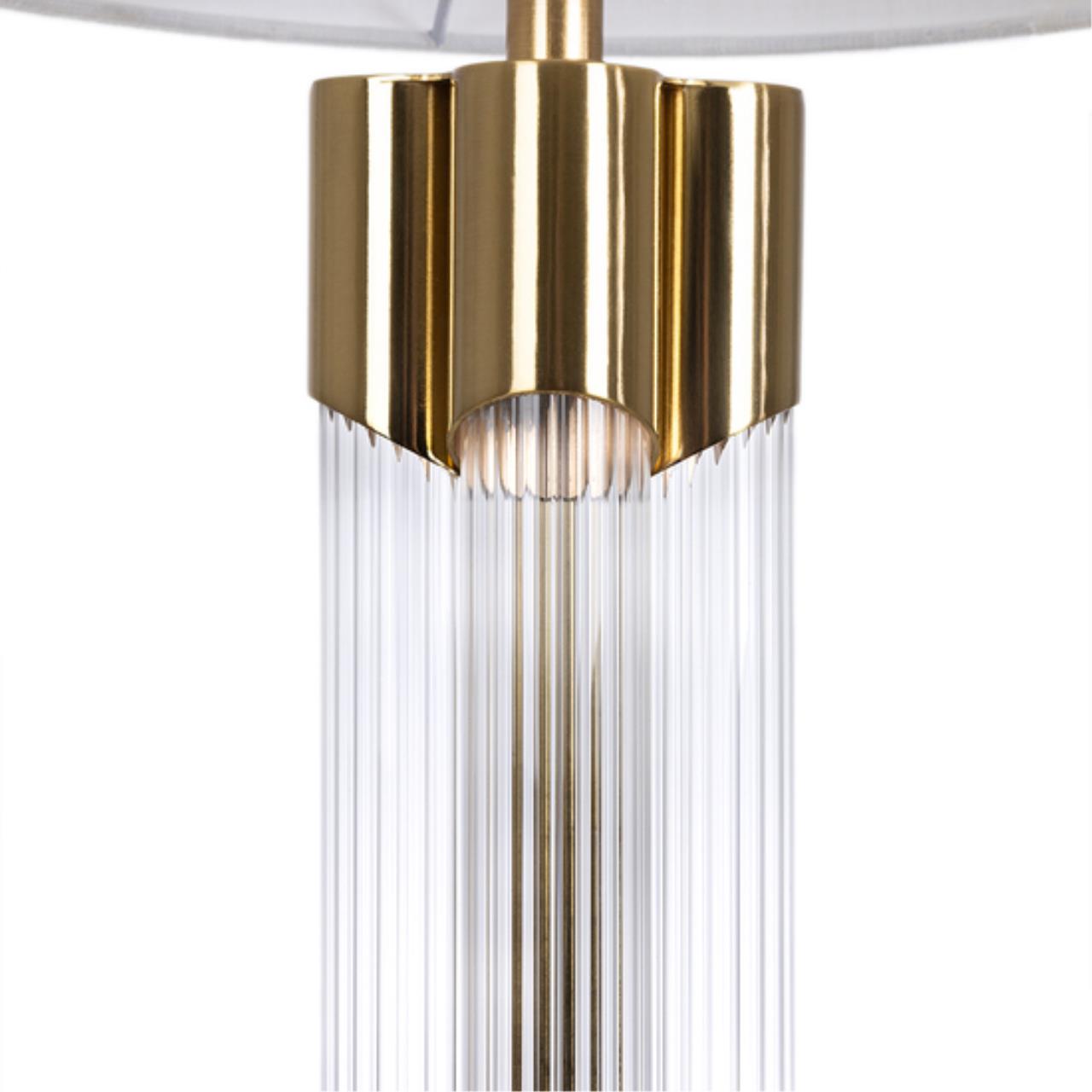 Настольный светильник Arte Lamp STEFANIA A5053LT-1PB — фото 3