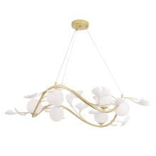 Подвесные Подвесной светильник Crystal Lux COLIBRI SP6 GOLD Crystal Lux 0141/306, доставка по Казахстану 