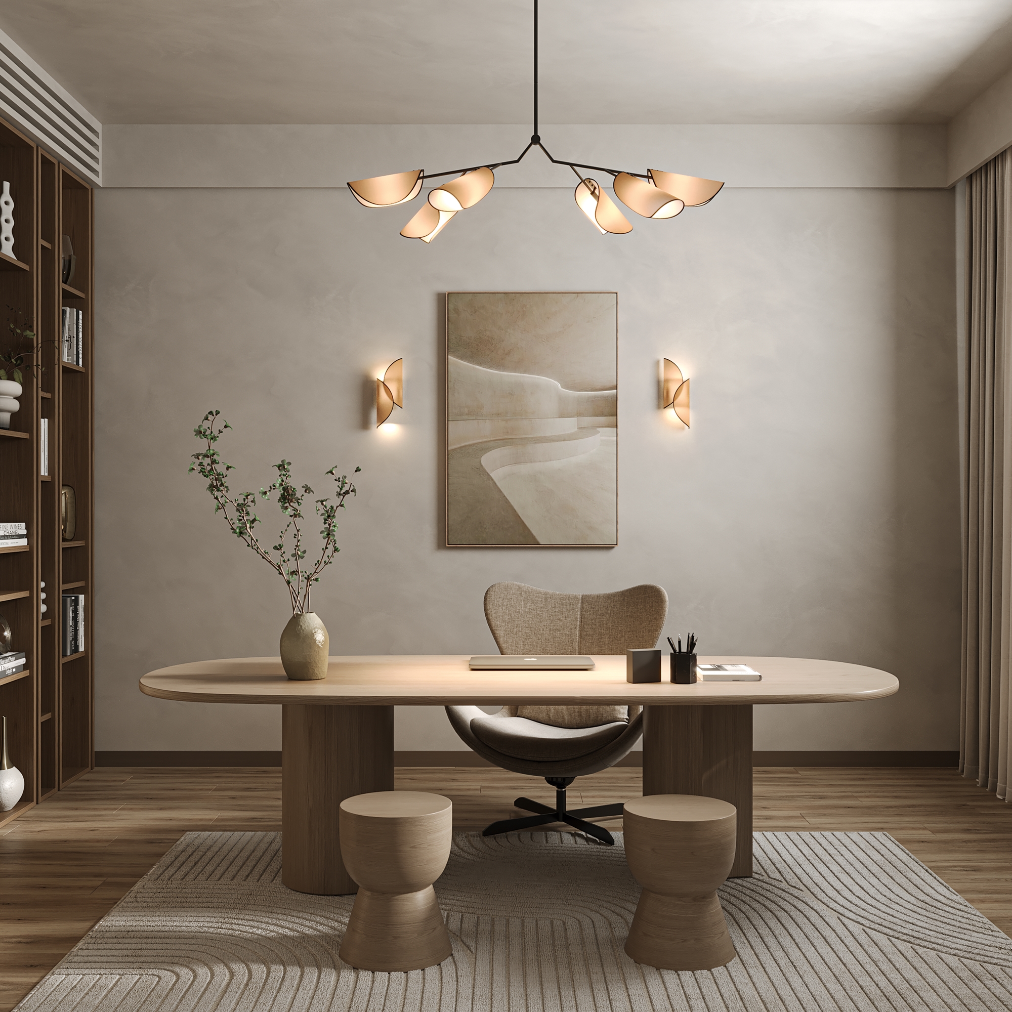 Подвесная люстра Maytoni MOD225PL-06B — фото 2