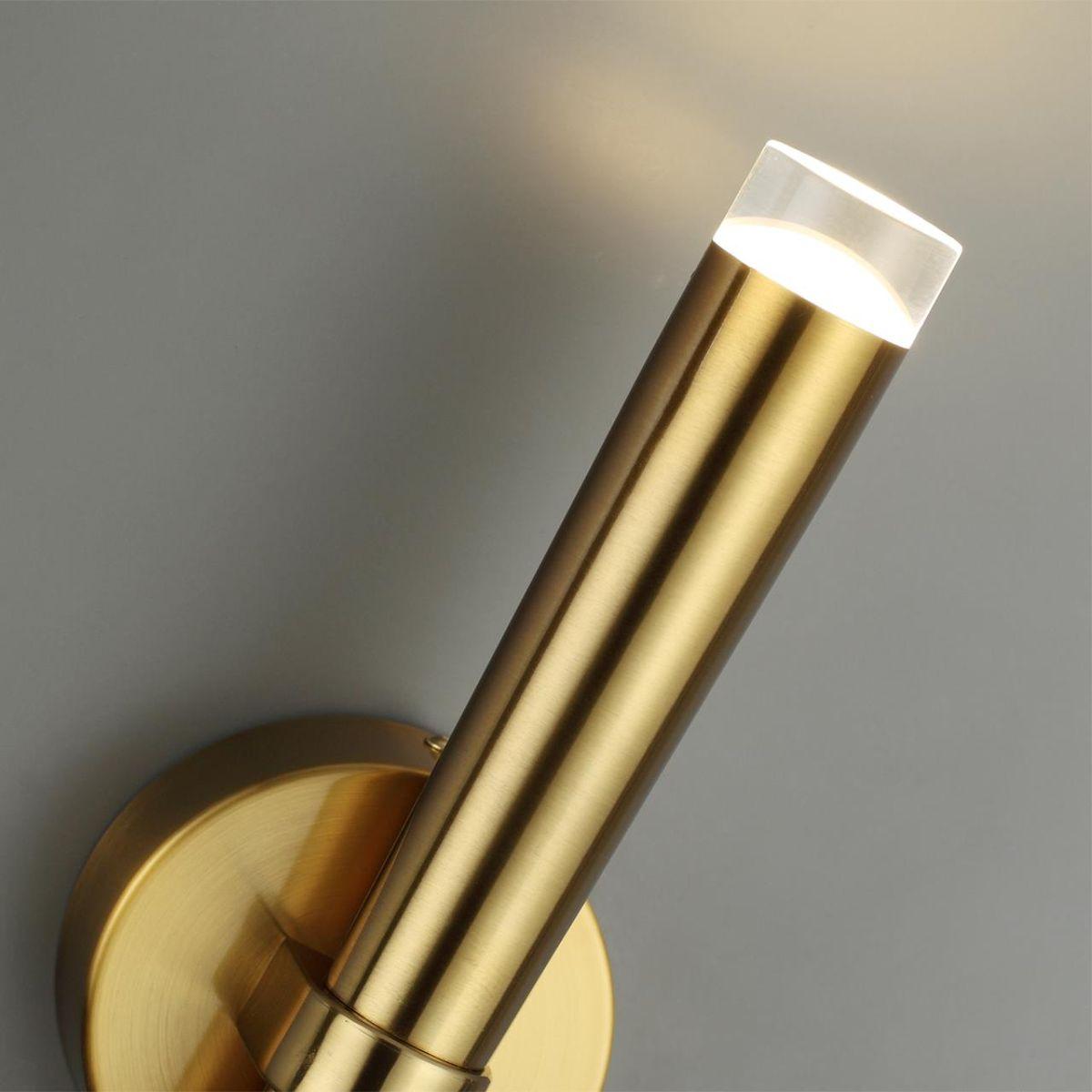 Картинка 4352/5WL MIDCENT ODL23 223 Настенный светильник 