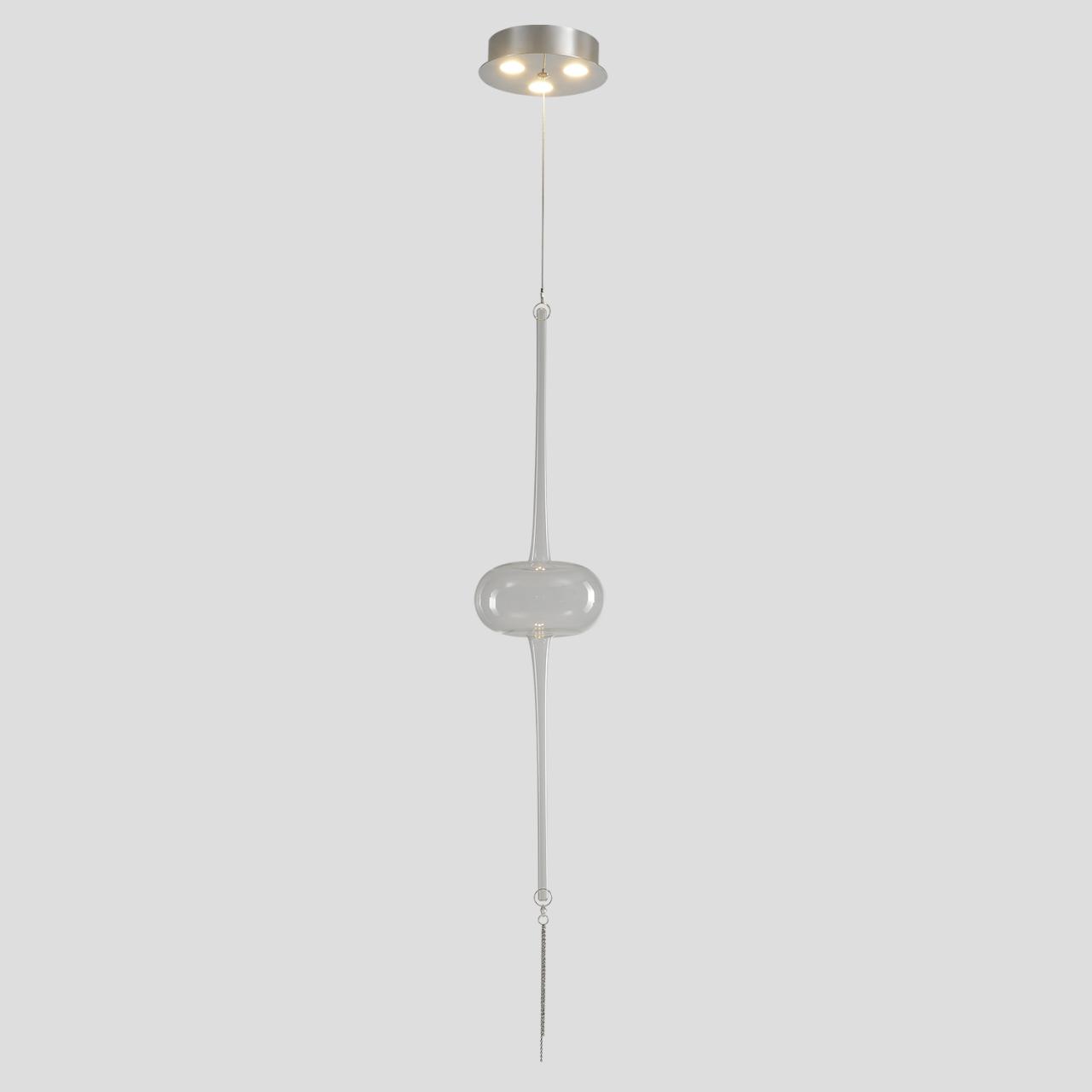 Дополнительная картинка Светильник подвесной GLASS Crystal Lux 3850/203