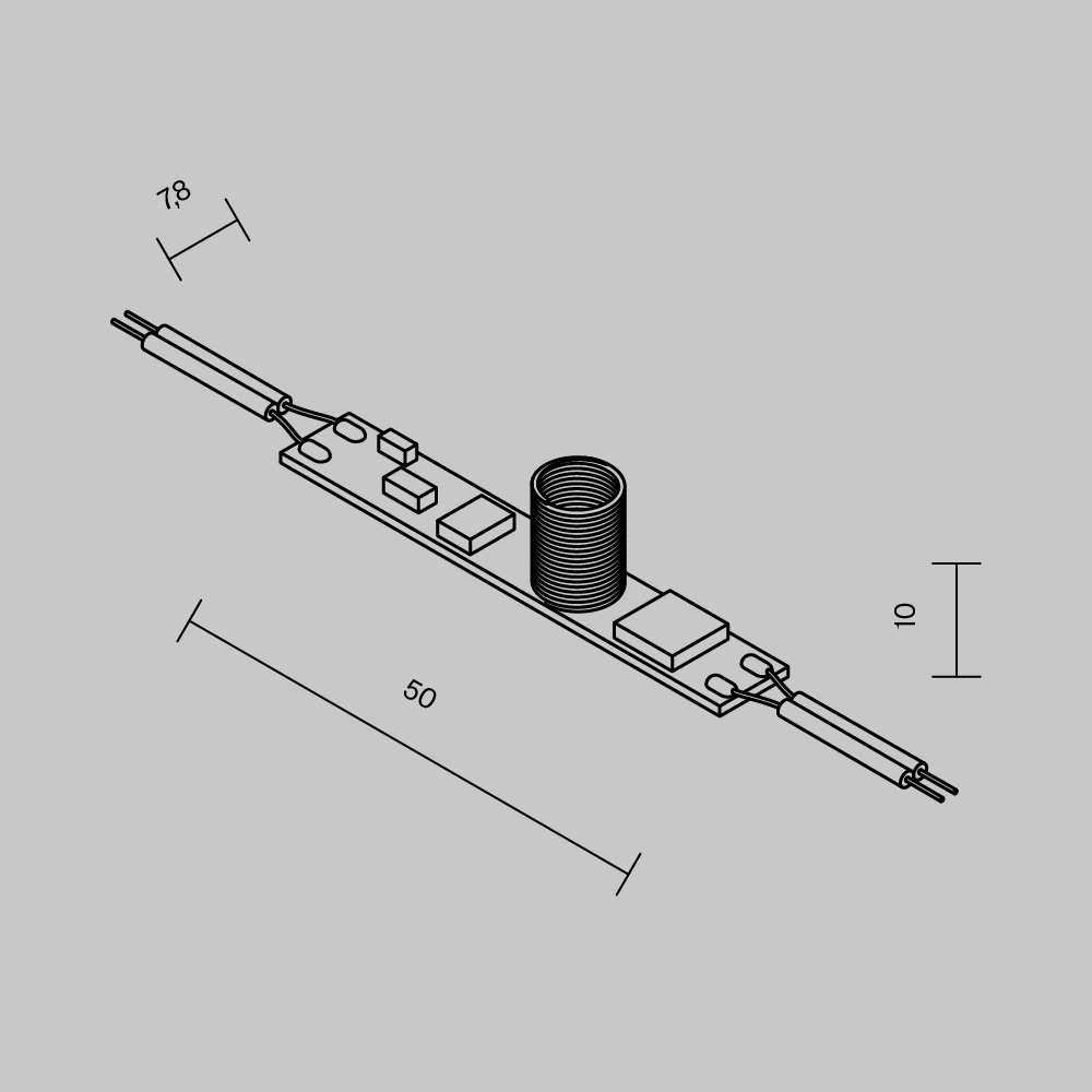 Картинка Контроллер Lighting control 751004