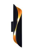 Бра Crystal Lux CLT 230W BL-GO Crystal Lux 1400/525