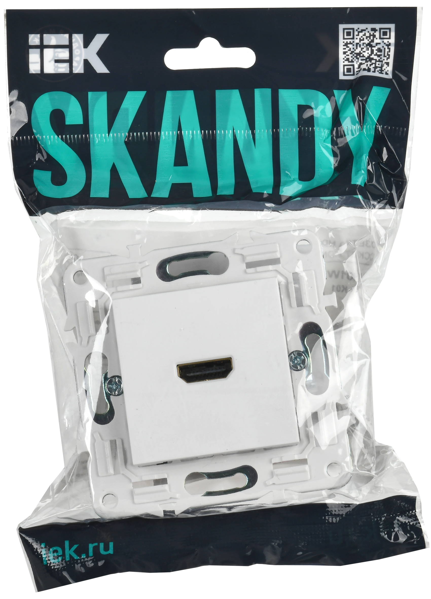 SKANDY Роз. HDMI SK-H01W арк. бел. IEK — фото 5
