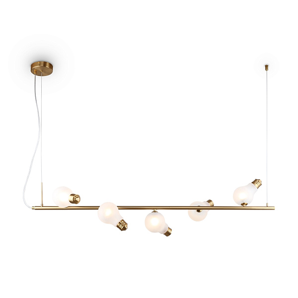 подвесной светильник freya fr5372pl-05bs, доставка по Казахстану 