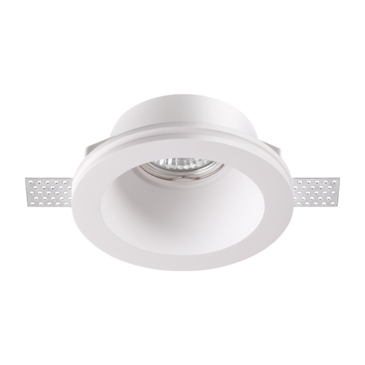 Дополнительная картинка Встраиваемый под покраску светильник Novotech Spot Yeso 370477