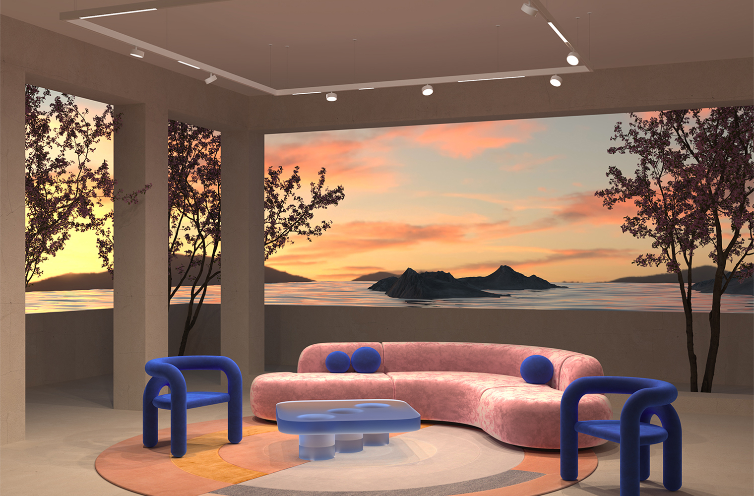 Дополнительная картинка Трековый светильник Technical TR074-2-20W4K-W