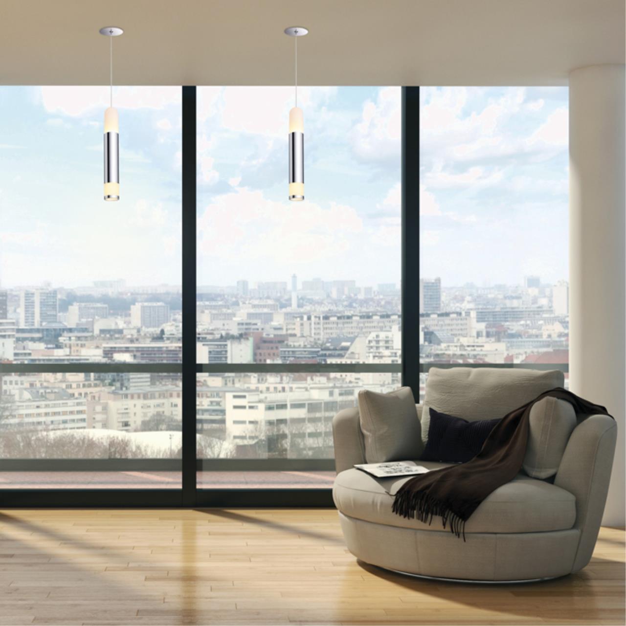 Картинка Подвесной светодиодный светильник Novotech Brina 357967