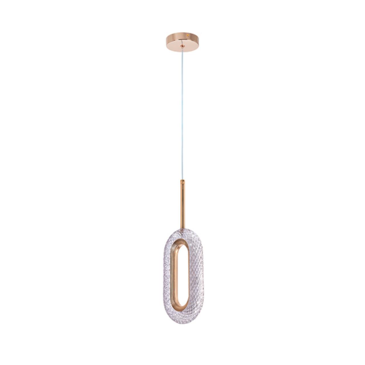 Дополнительная картинка Подвесной светильник Arte Lamp OVALE A2489SP-1GO