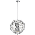 724064 (md2201-6l) люстра fermo 6х40w g9 хром (в комплекте), доставка по Казахстану 