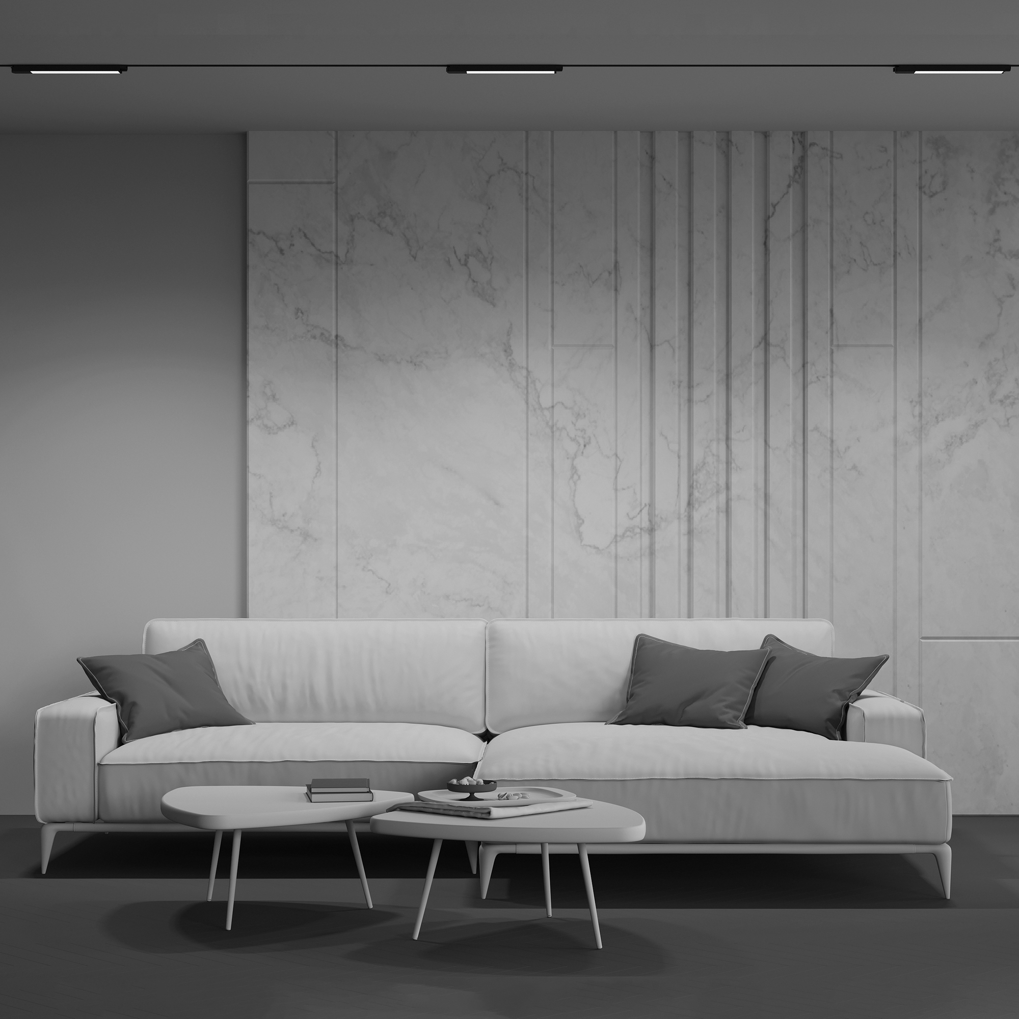 Дополнительная картинка Трековый светильник Technical TR000-1-12W3K-B