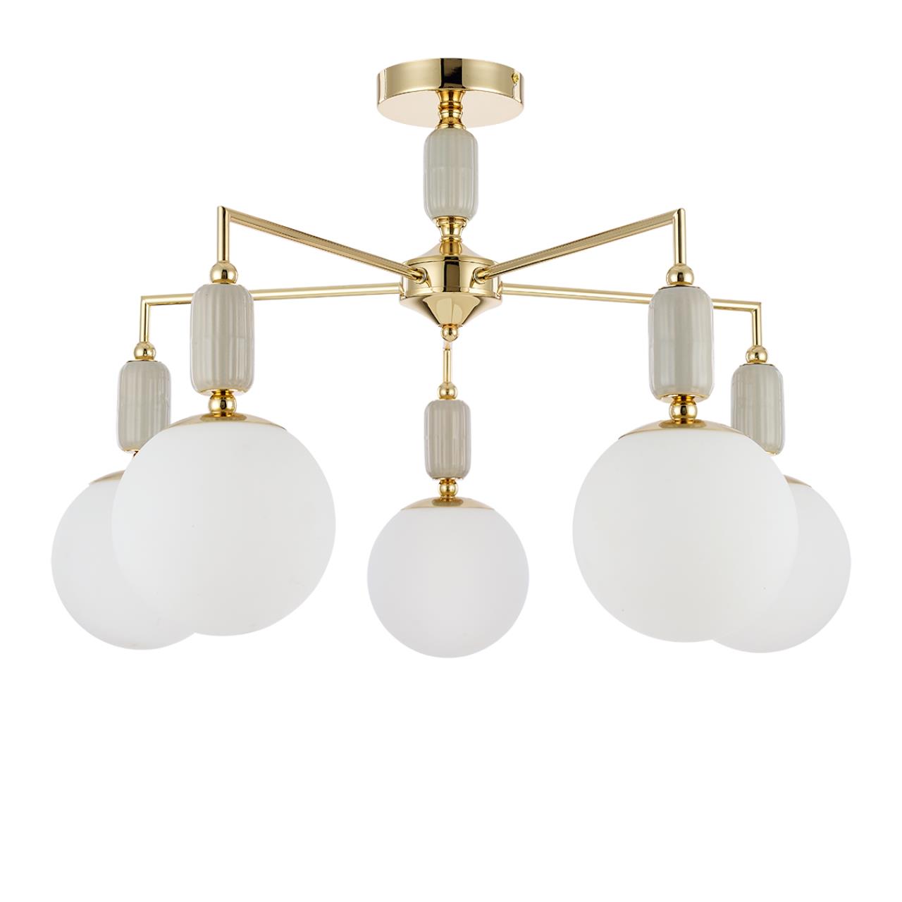 купить 6580/5C Lumion Люстра потолочная VIVIEN в Алматы, svet.kz, доставка по Казахстану 