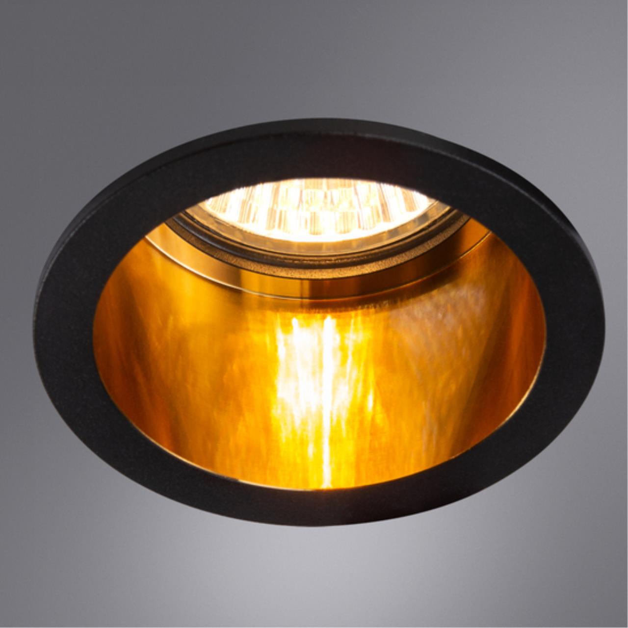 Дополнительная картинка Встраиваемый светильник Arte Lamp Caph A2165PL-1BK