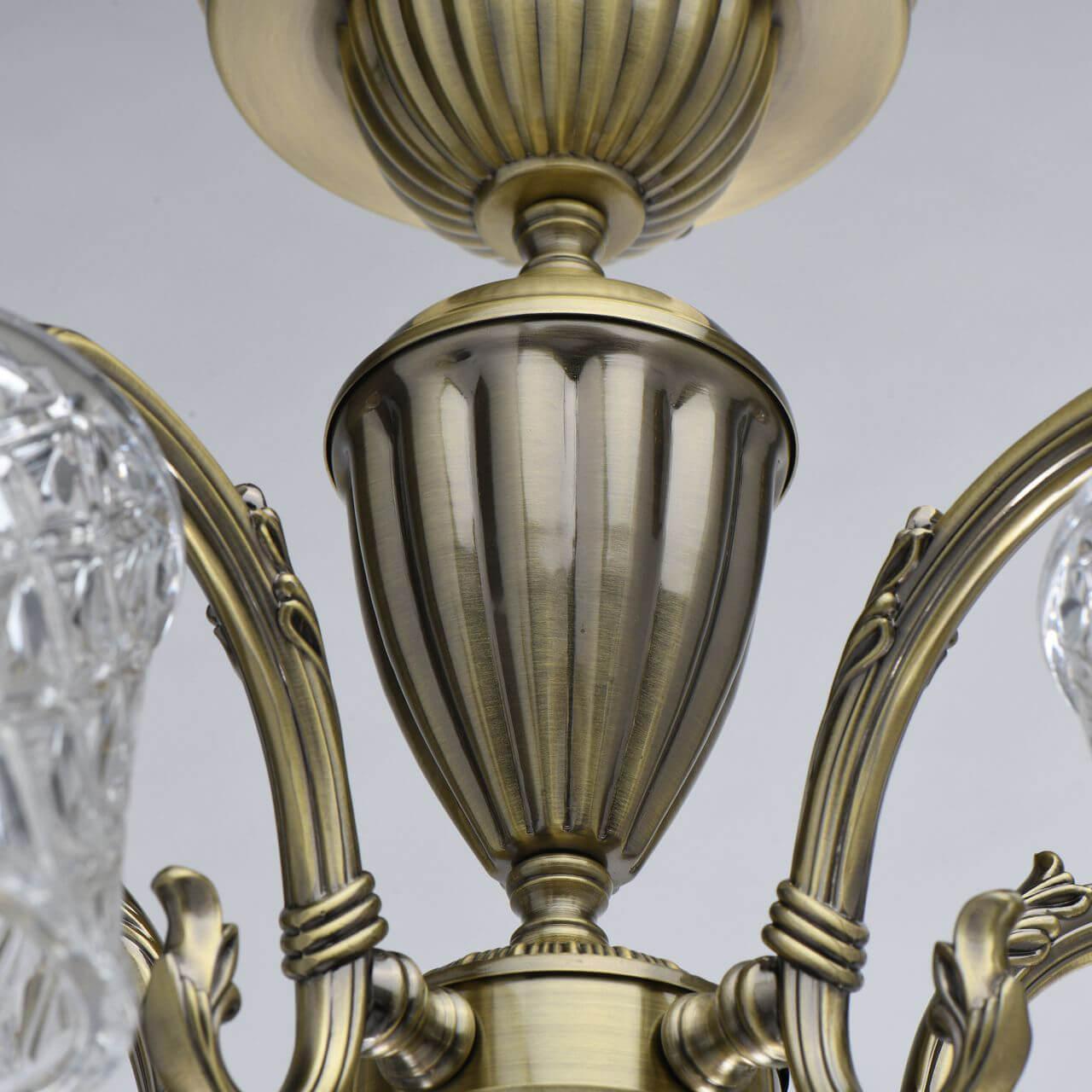 Дополнительная картинка Потолочная люстра MW-Light Ариадна 450019105