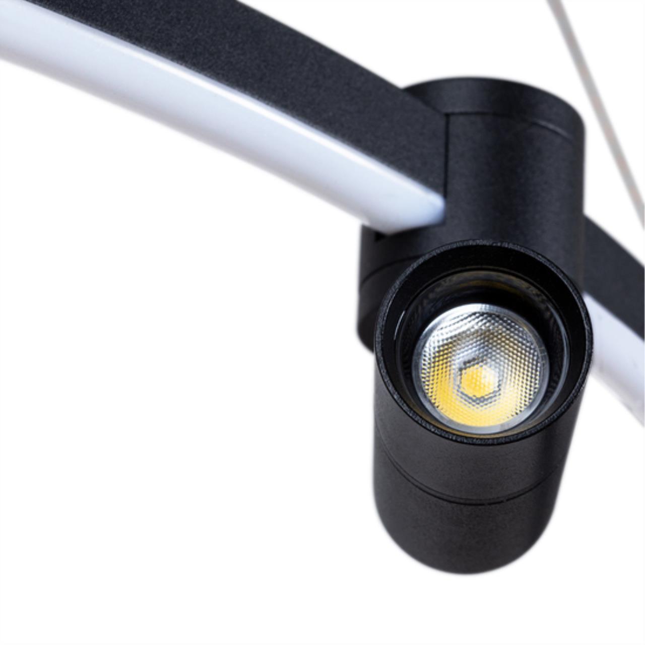 Подвесной светильник Arte Lamp RING A2186SP-1BK — фото 10