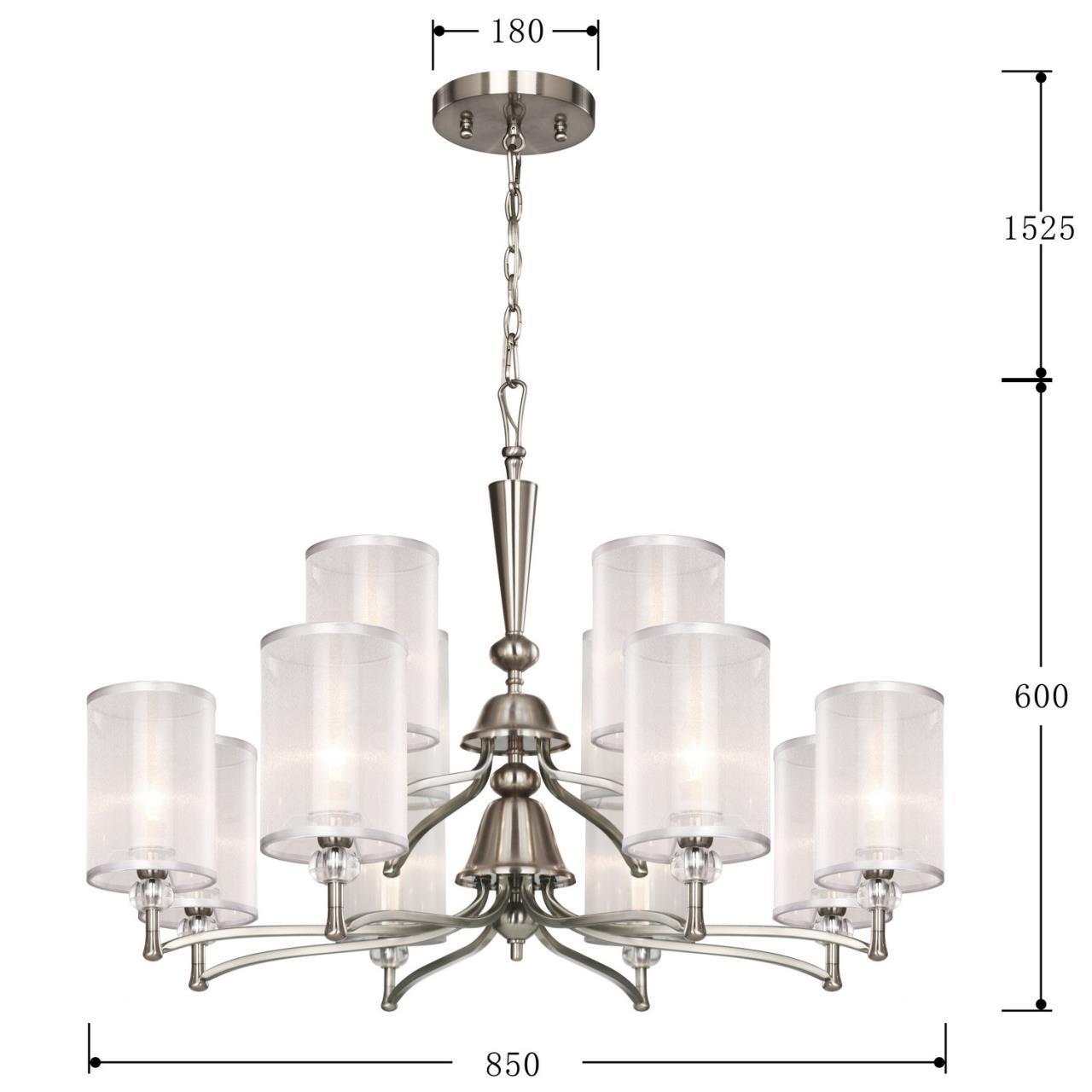 Картинка Подвесная люстра Favourite Laguna 2698-12P